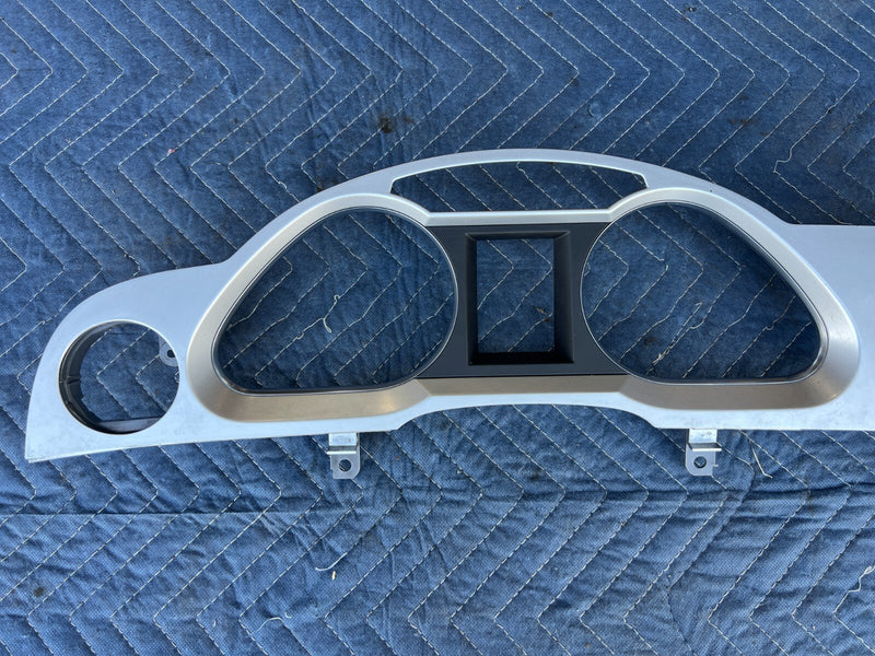 2005-2011 Audi A6 Instrument Gauge Cluster Trim Surround OEM 4F1857115F #2ZJ