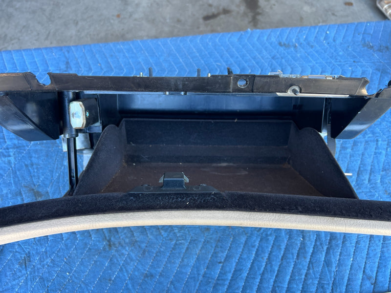 2000-2005 BMW 330xi 325xi E46 Dash Glove Box Compartment Tan Assembly OE #4815EM