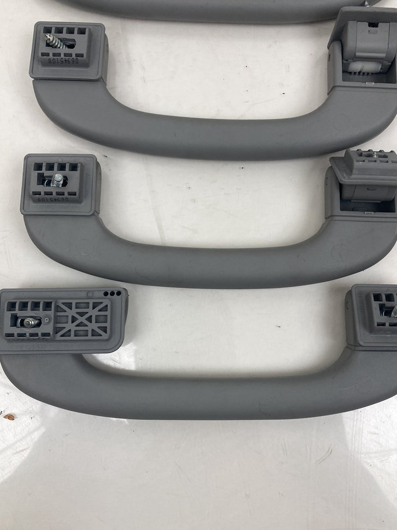 2009-2011 BMW 328i E90 Grab Handle Set Gray 4 9143530 9143529 OEM #4793M