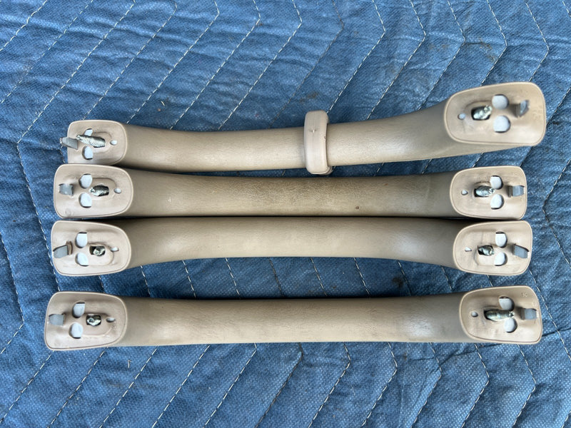 1998-2002 Honda Accord Overhead Handle Set of 4 Grab Hangers + Hardware #1944CN