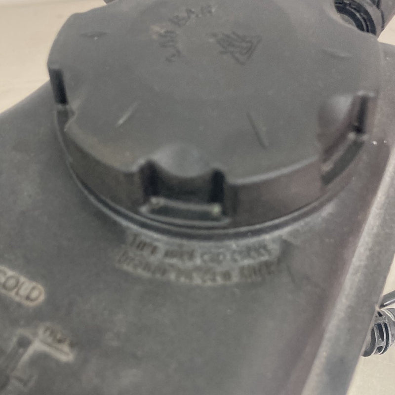 2003-2007 BMW 545i E60 Coolant Overflow Reservoir Tank 70825801 OEM #4908M