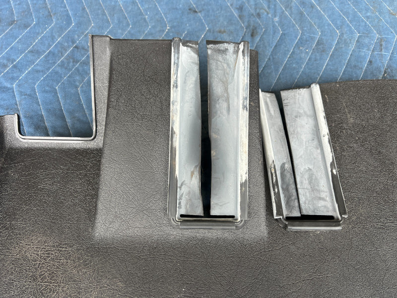 1989-1995 Volvo 740 940 Sedan Lower Dash Driver Kick Panel Trim Gray OEM #3680EM