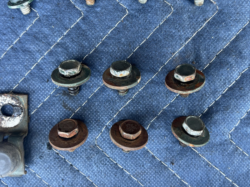 1973 Volvo 140 142 - Hardware