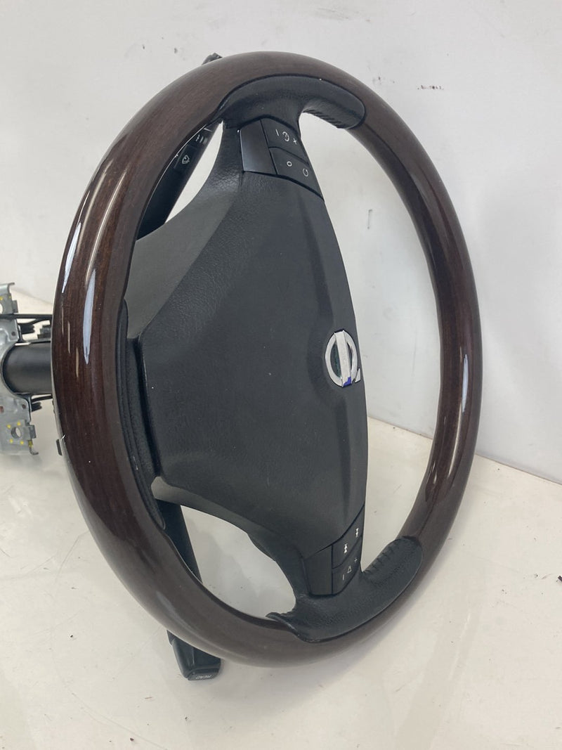 2003-2006 Volvo XC90 Steering Column Wheel, Ignition, Stalks w/ Key OEM #4866M