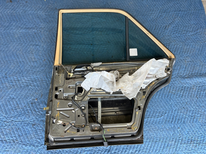 1986-1995 Mercedes 300D W124 Gray Rear Passenger Right Door Assembly OEM #2587EM