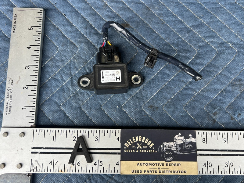 2008-2010 Nissan Rogue Stability Yaw Rate Sensor 47930 JG200 8307001 OEM #2083CN
