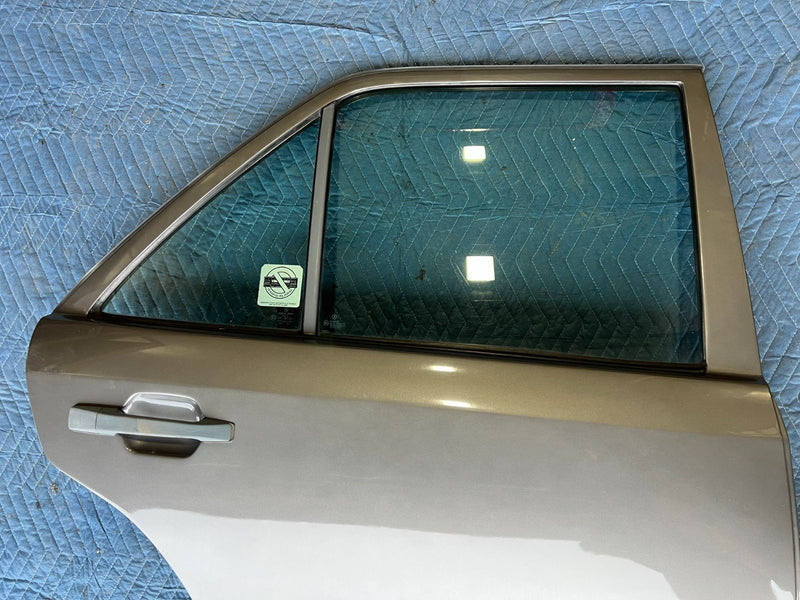 1986-1995 Mercedes 300D W124 Gray Rear Passenger Right Door Assembly OEM #2587EM