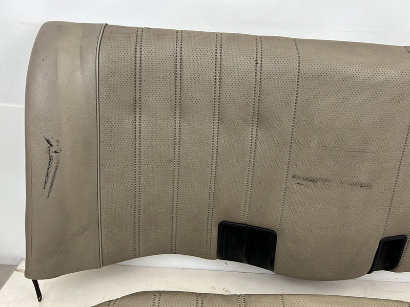 1984-1993 BMW 318i E30 Rear Bench Seat Assembly Beige 8781827 OEM #6735EM