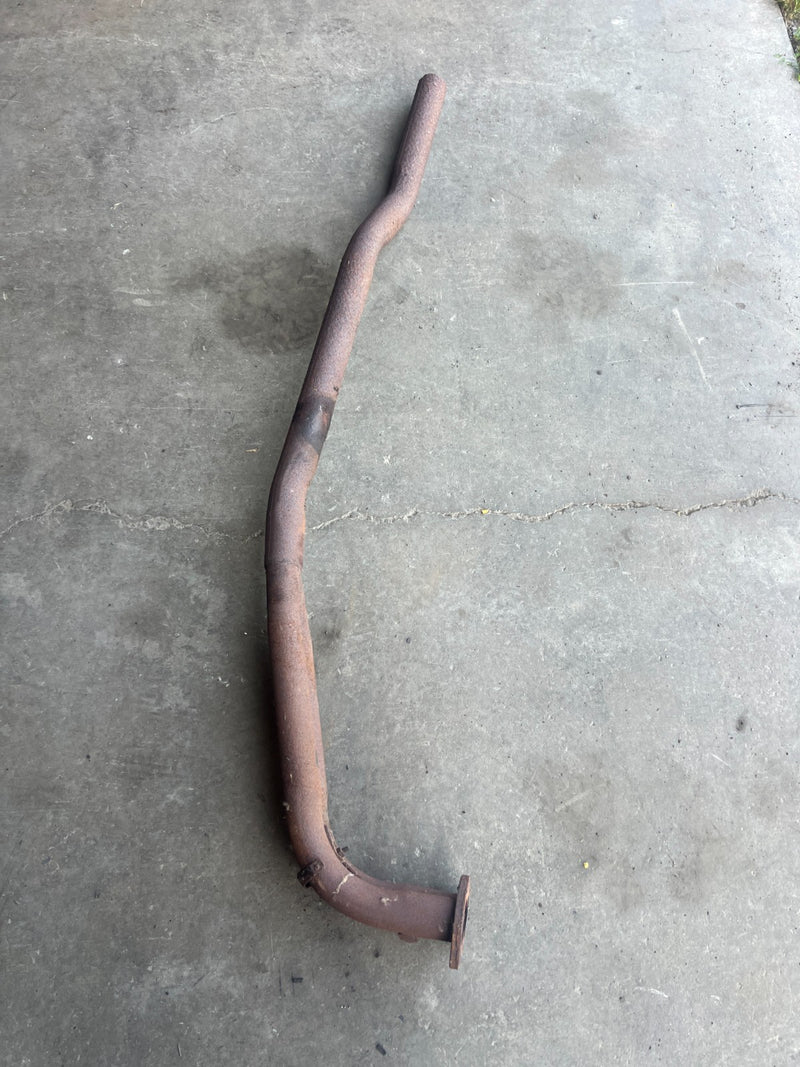 1967-1974 Volvo 140 142 144 145 Exhaust Down Pipe Header Assembly OEM #4899EM