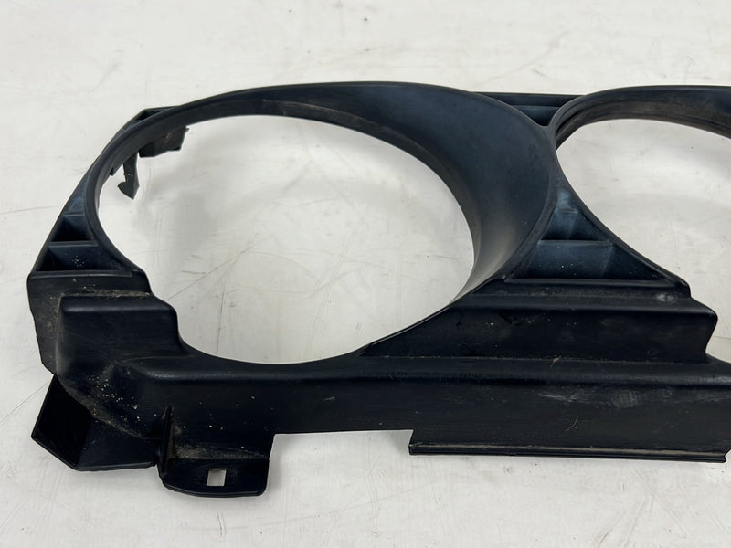 1986-1994 BMW 740iL E32 7 Series Left Headlight Trim Surround Grille OE #6765EM