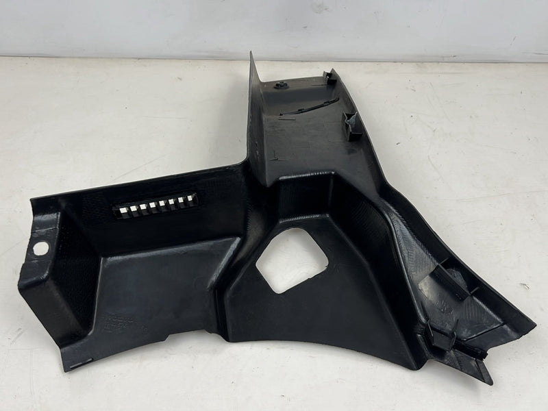 1990-1992 Volvo 740 745 940 Wagon Right & Left C Pillar Trim Black OEM #5869EM