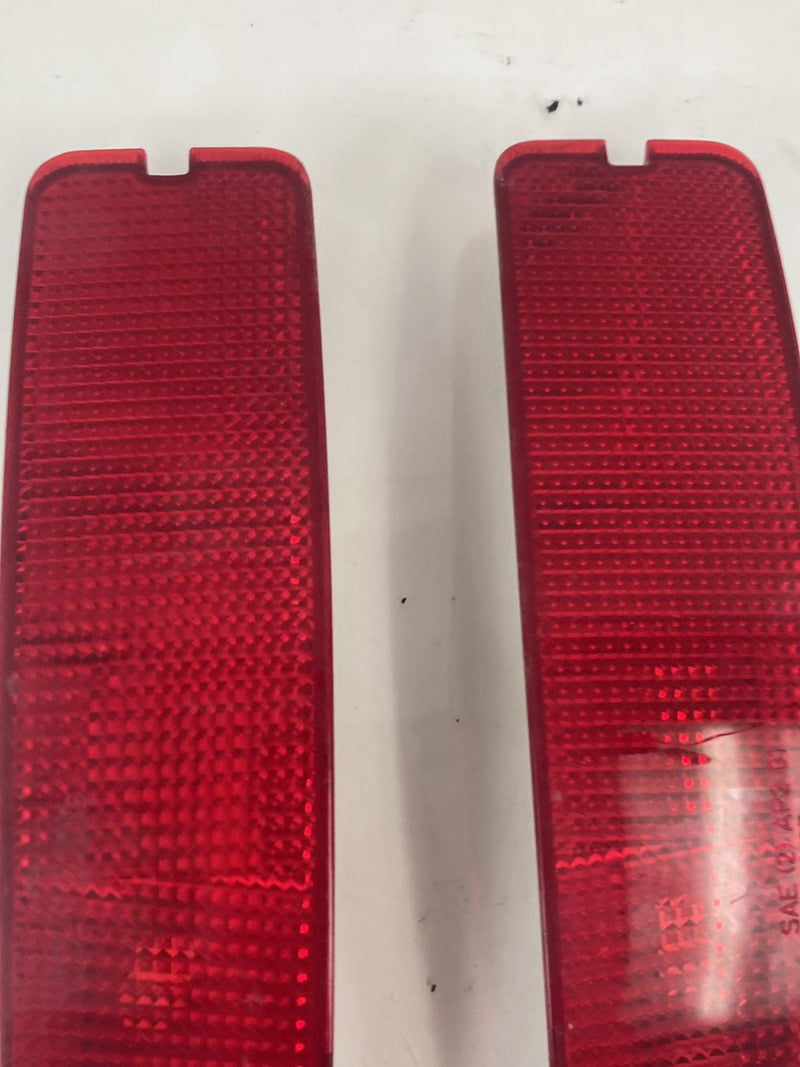 2005 Volvo XC90 I 275 Marker Light Rear Red Pair Left Right 8648203 OEM #4838M