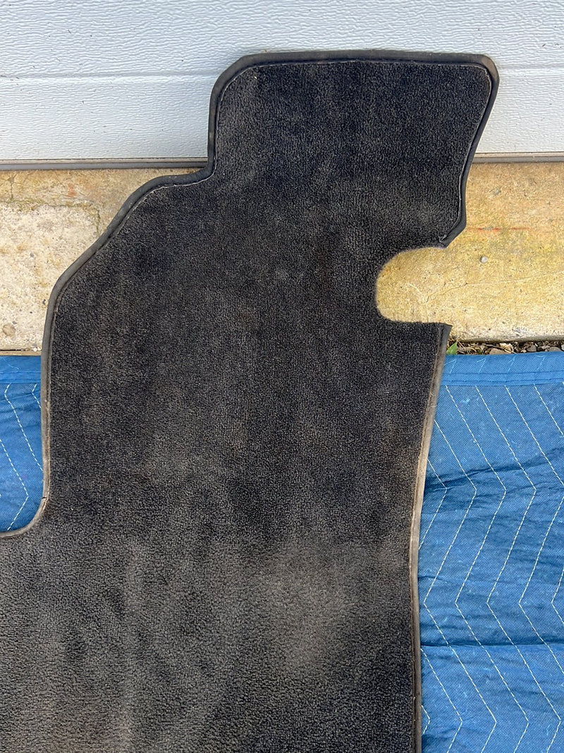 1996-2003 Audi S8 D2 A8 Front Rear Left Right Molded Carpet Set Gray OEM #6480EM
