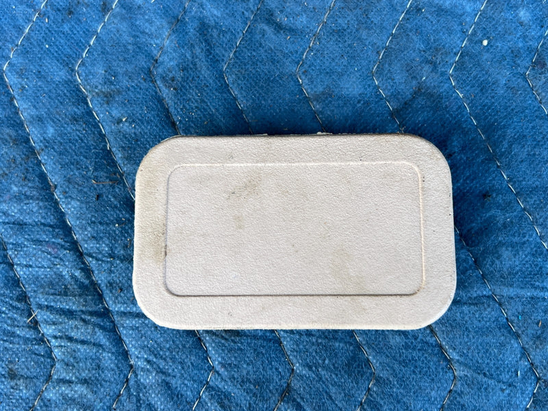 1996-2003 Mercedes W210 E320 Negative Battery Terminal Cover Trim OEM #4676EM