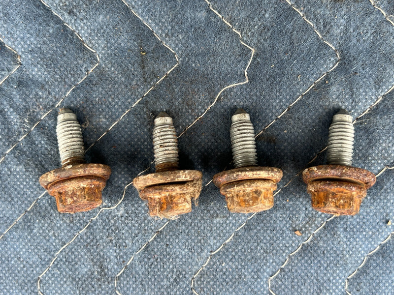 2005-2011 Audi A6 Rear Shock Mounting Bolt Hardware OEM #3497EM