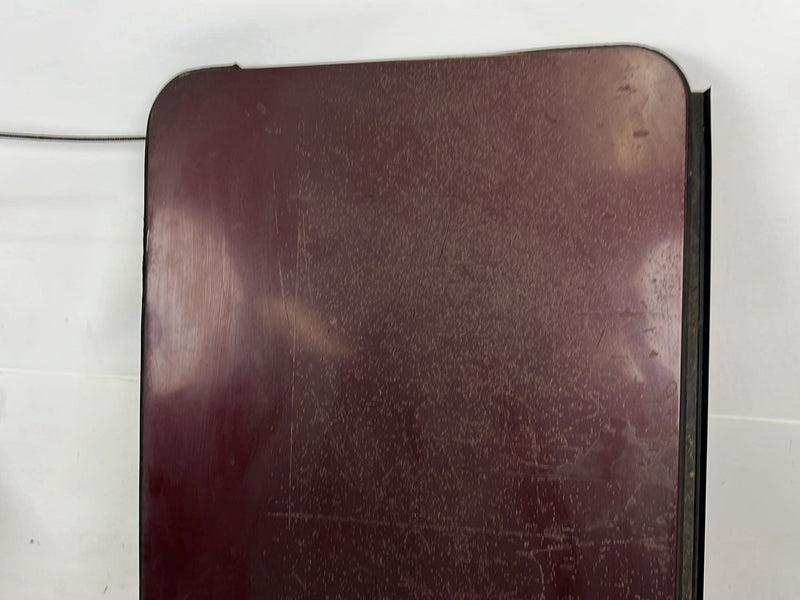 1984-1993 BMW 318i E30 Sunroof Sun Moon Roof Assembly Burgundy OEM #6734EM