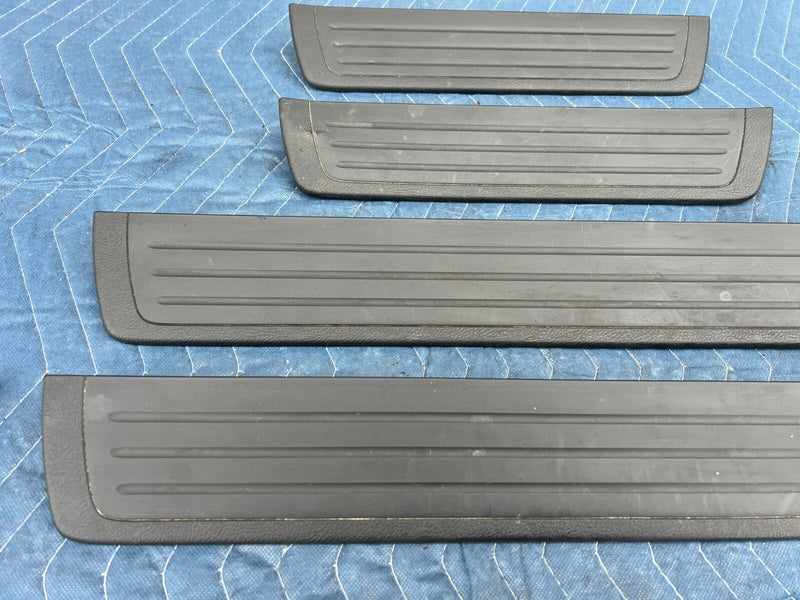 2003-2007 Honda Accord Sedan Door Entry Sill Plate Scuff Trim Set of 4 OE#1482CN