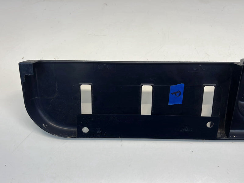 1975-1980 Volvo 244 240 Front Door Map Pocket Trim Pair Black OEM #5276EM