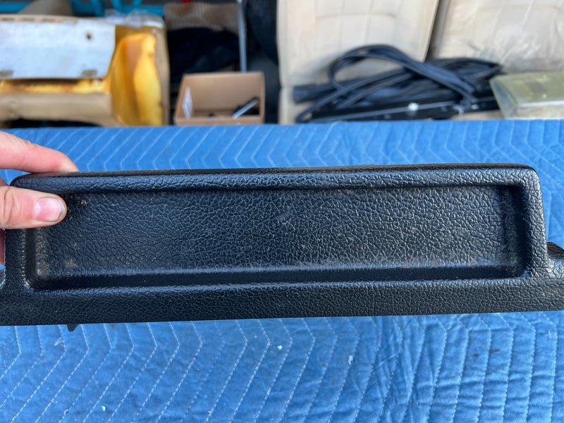 1986-1993 Volvo 240 244 Sedan Center Console Stereo Surround Trim OEM #4197EM
