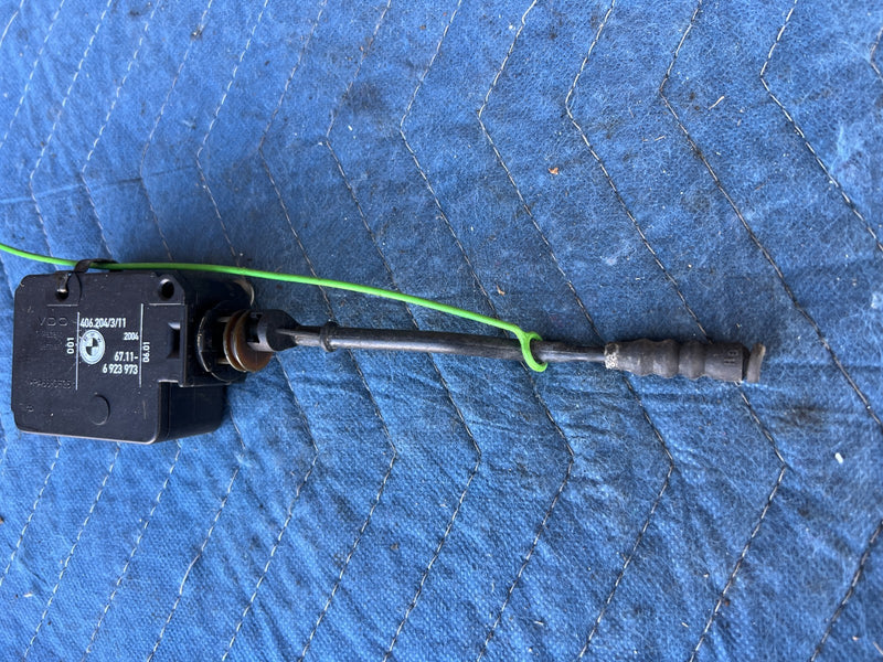 2002-2005 BMW 330xi 325xi E46 Fuel Gas Door Lock Actuator 67116923973 OE #4787EM