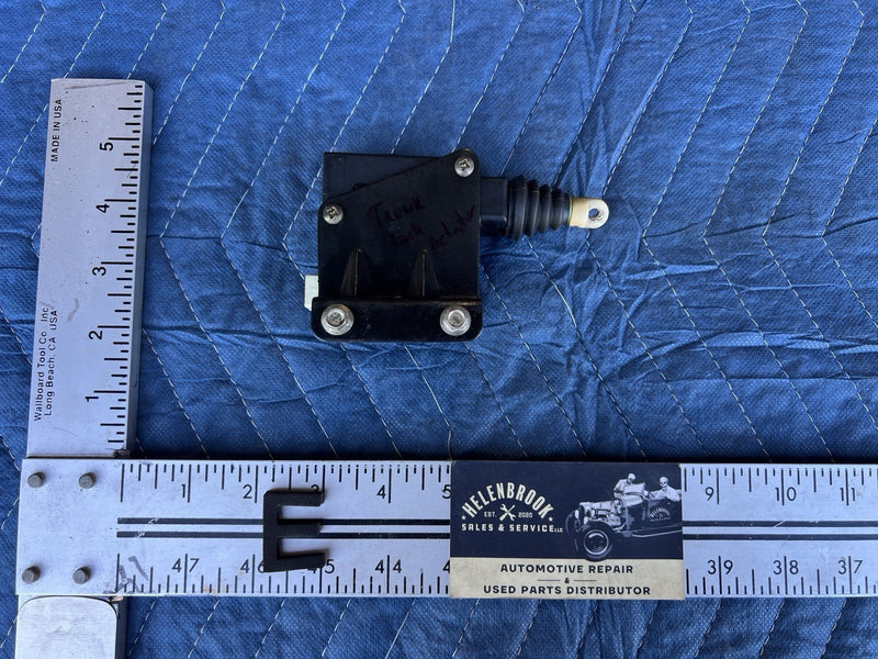 1998-2003 Jaguar XJR XJ8 Trunk Deck Lid Lock Actuator GNC3535AA OEM #4580E
