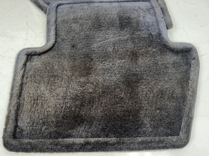 1998-2000 Volvo V70 S70 Front Rear LH RH Floor Mat Carpet Set Gray OEM #6342EM