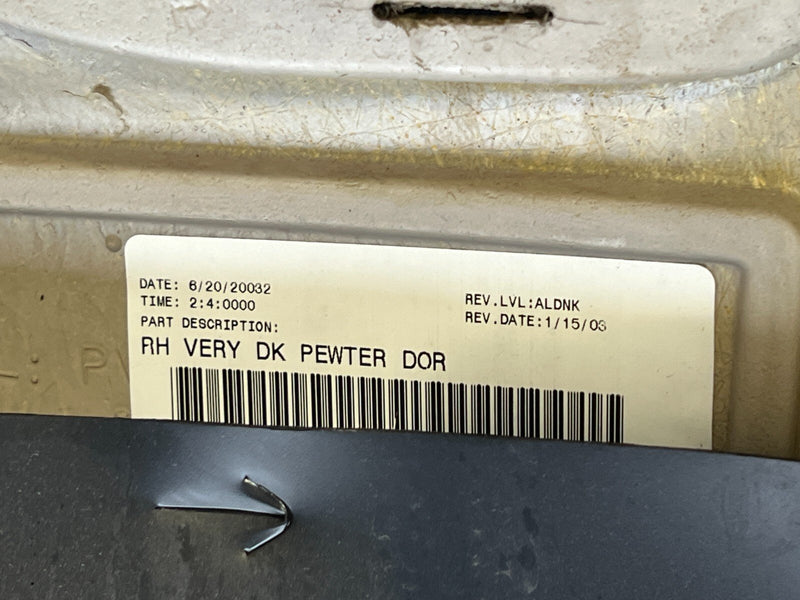 1999-2007 Chevy Silverado Front Left Driver Door Card Panel 15199339 OEM #1605CN