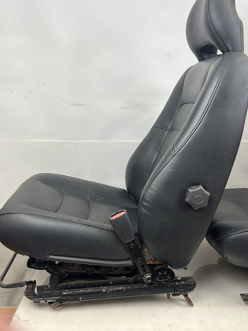 1998-2000 Volvo V70 Front Left Right Seat Pair OEM
