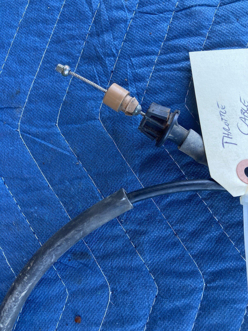 1997-2002 Jeep Wrangler TJ Throttle Cable 2.5 Manual OEM #3285M