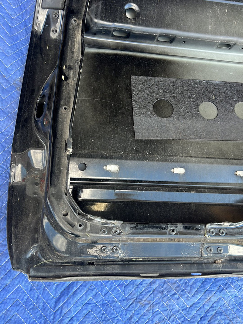 1996-2003 Audi S8 D2 A8 Rear Passenger RH Door Shell Brilliant Black OEM #6425EM