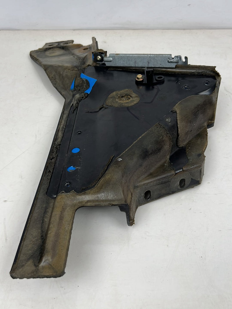 1990-1992 Volvo 740 745 940 Right Left Center Console Trim Black Pair OE #5866EM