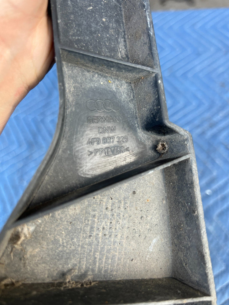 2005-2011 Audi A6 Rear Bumper Holder Mount Strap Trim 4F9807329 OEM #3471EM