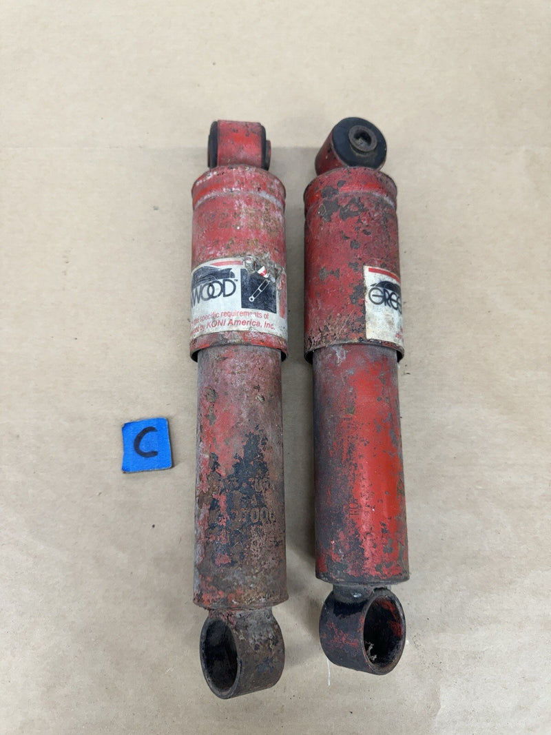 1968-1982 Corvette C3 Rear Shock Pair Suspension Greenwood By Koni OEM #4378E