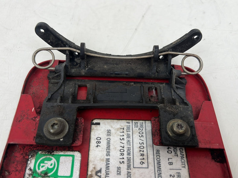 1993-1997 Volvo 850 Gas Fuel Tank Door Lid Cover Red 3514949 OEM