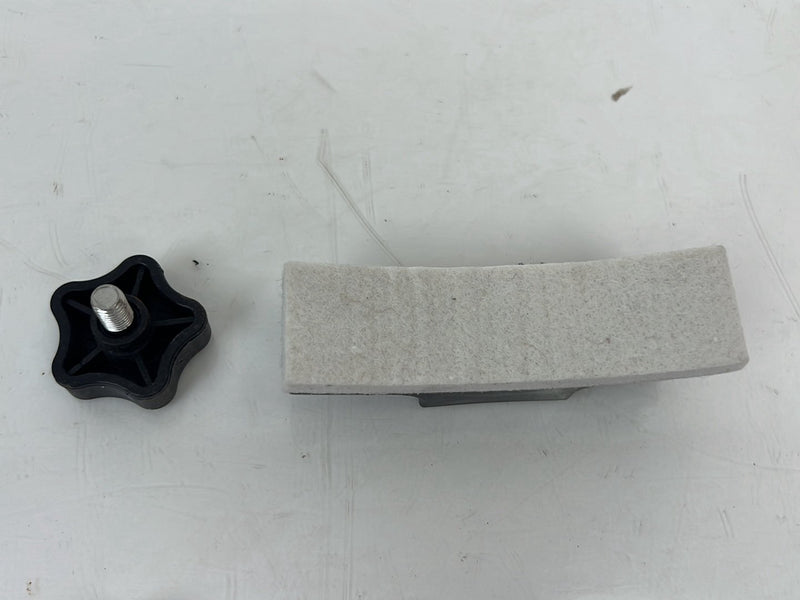 1983-1985 Porsche 944 Spare Tire Hold Down w/ Hardware OEM #5683EM