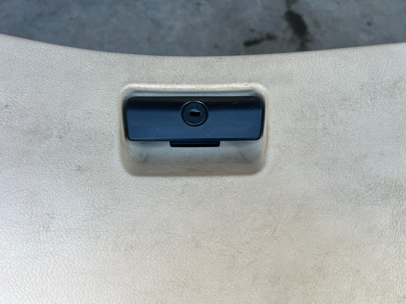 2000-2005 BMW 330xi 325xi E46 Dash Glove Box Compartment Tan Assembly OE #4815EM