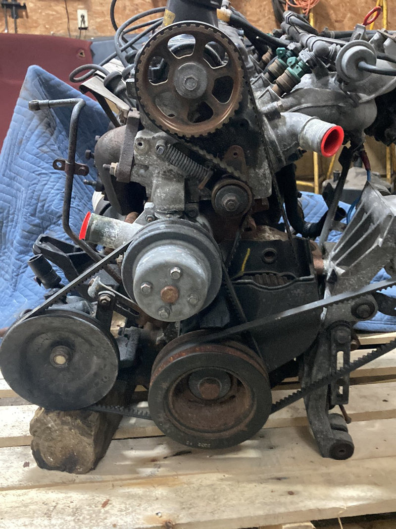 1992 Volvo 940 944 - Engine