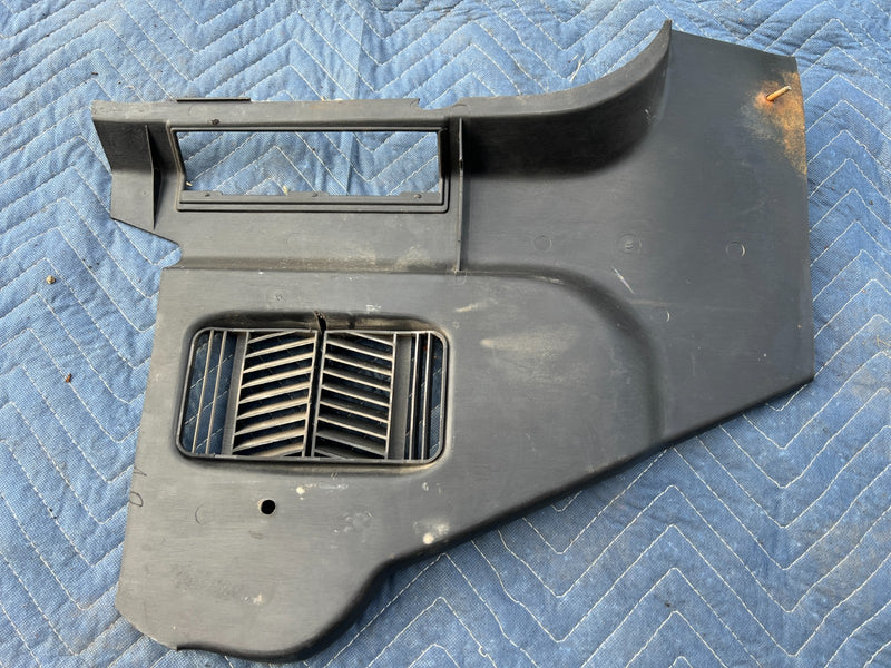 1967-1974 Volvo 140 142 144 145 Right & Left Kick Panel Dash Trim OEM #4890EM
