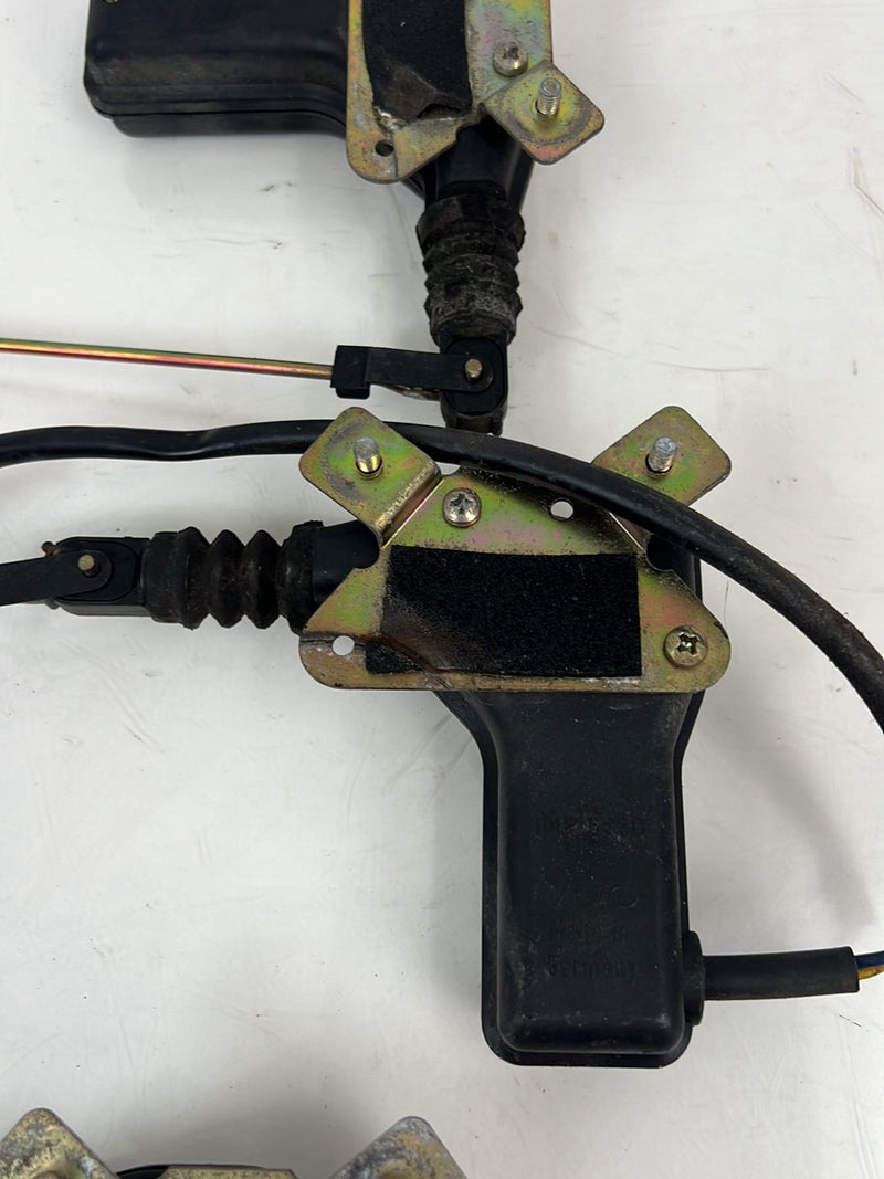 1986-1993 Volvo 240 244 Power Door Lock Actuator Motor Set of 3 1315177 OEM #5584EM