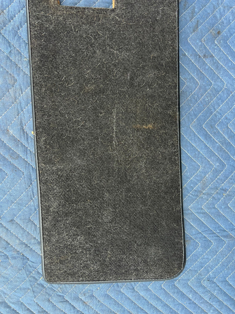 1986-1993 Volvo 240 244 245 Interior Rear Hatch Carpet Trim Panel OEM #4085EM
