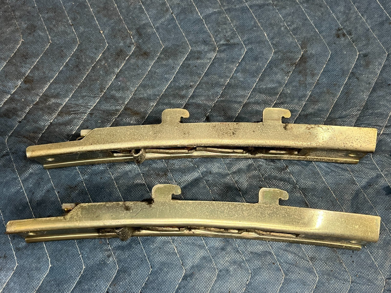1986-1995 Mercedes 300D W124 LH & RH Seat Belt Adjuster Pair B Pillar OE #2814EM