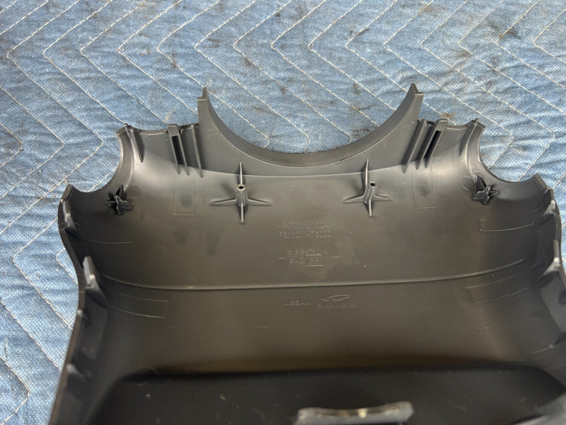 2008-2010 Nissan Rogue 48470 Steering Column Cover Upper Lower Trim OEM #2078CN