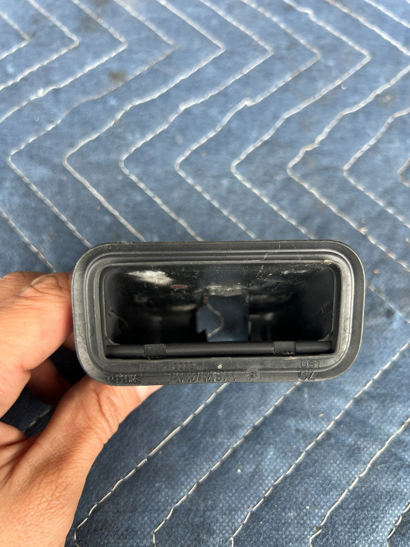2005-2011 Audi A6 Rear Trunk Latch Lock Cover Trim 4E0827520B OEM #3385EM
