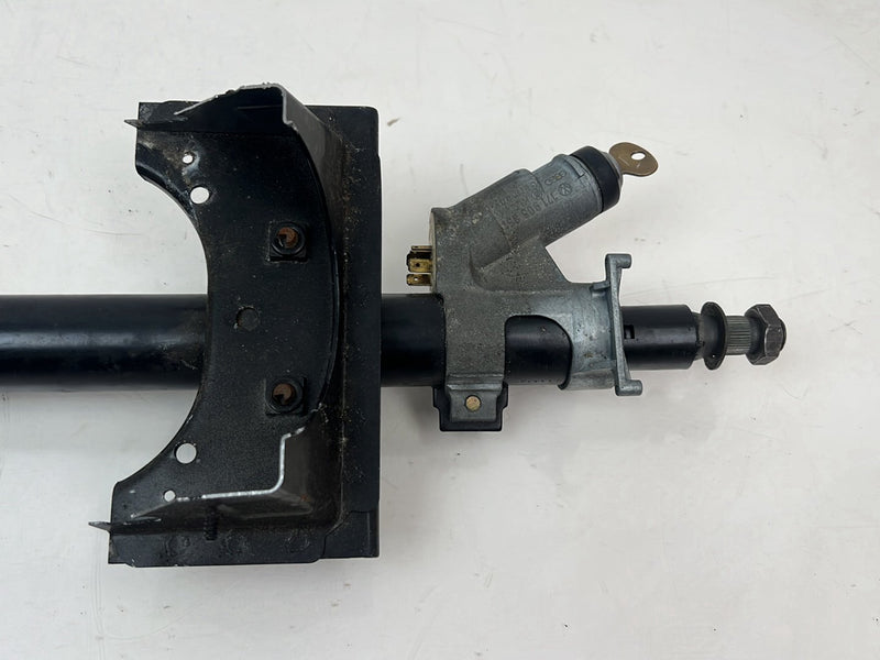1983-1985 Porsche 944 Steering Column Intermediate Shaft w/ Key OEM #5637EM