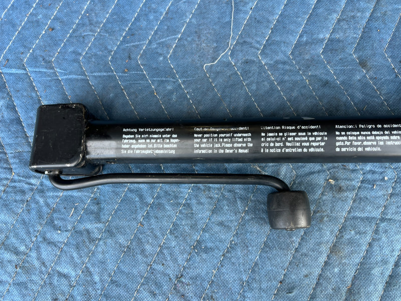 2000-2003 Mercedes W210 E320 Emergency Spare Tire Jack 2105830115 OEM #4704EM