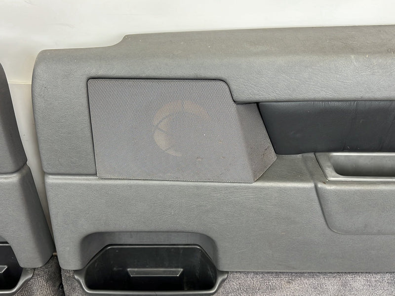 1993-1997 Volvo 850 Door Card Trim Panel Set of 4 Gray OEM