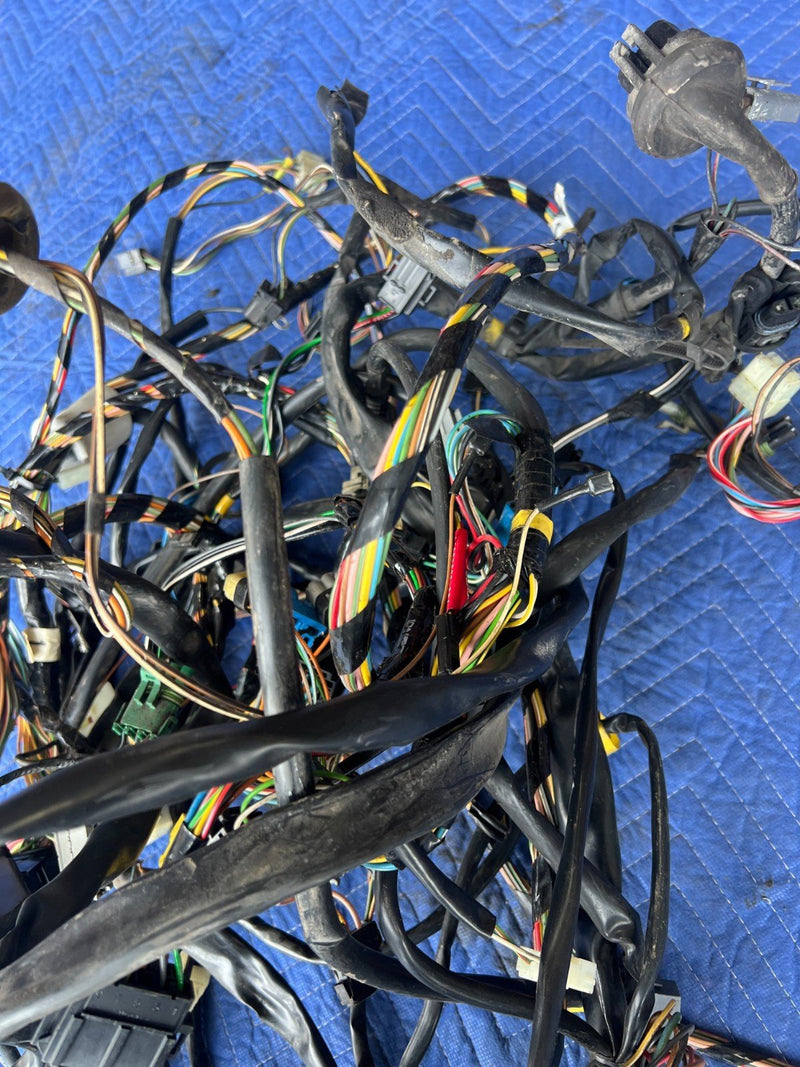 1989-1995 Volvo 740 940 Sedan Complete Engine & Body Wiring Harness OEM #3642EM