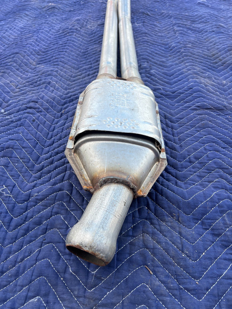 1990-1997 Volvo V90 960 Wagon Only Exhaust Muffler Down Pipe Assembly OE #2608EM