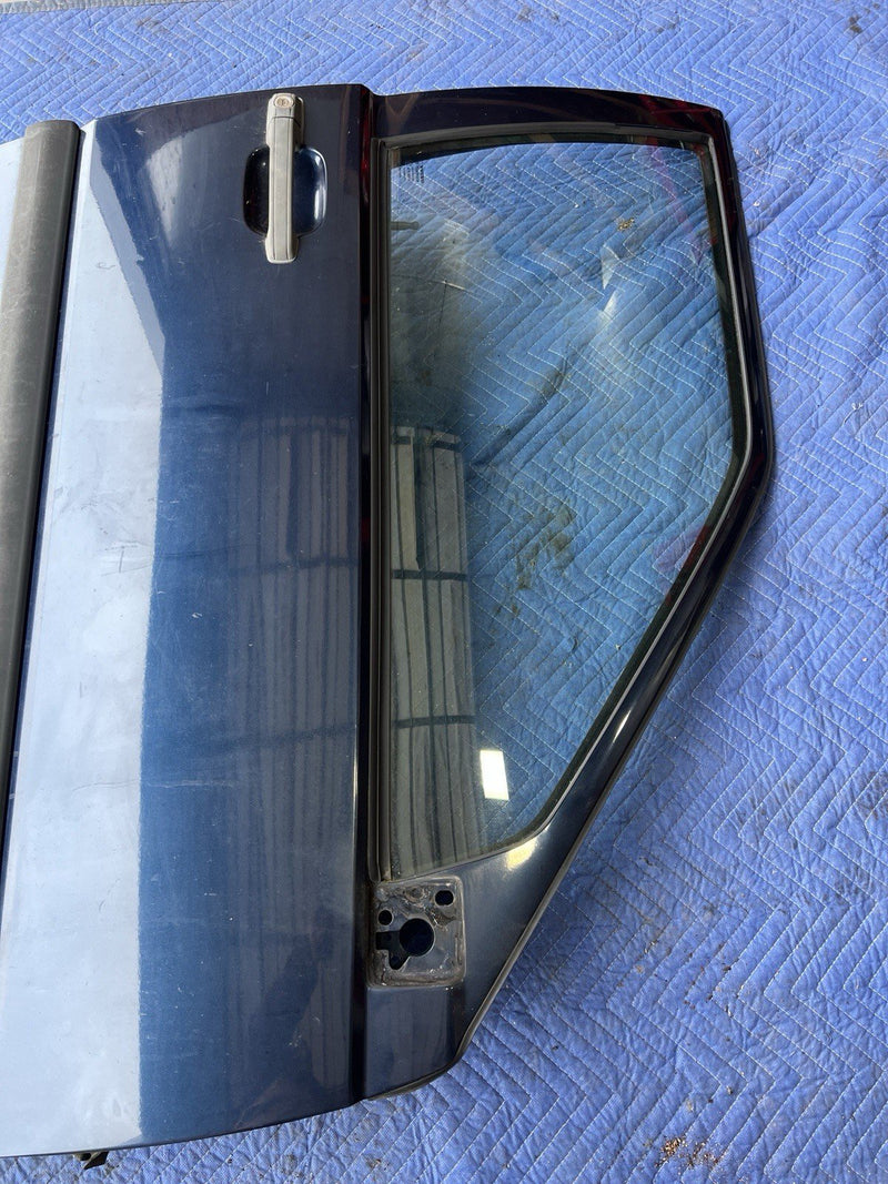 1993-1997 Volvo 850 850R Passenger Front Right RH Door Assembly Blue OEM #4418E
