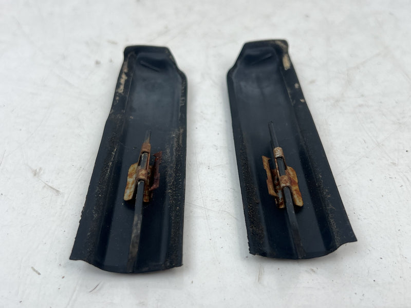 1998-2000 Volvo S70 V70 XC Wagon Only Roof Rack Gutter Trim Pair OEM #6908EM